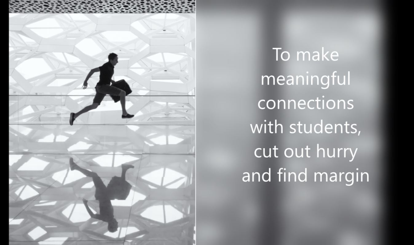 The Key to Making Meaningful Connections