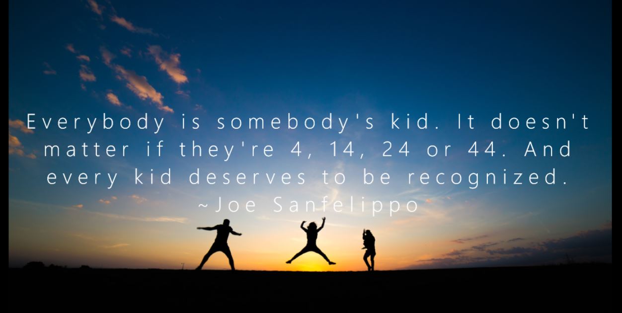 Nine Moments with Joe Sanfelippo