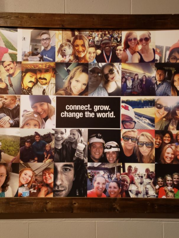 Connect. Grow. Change the World.