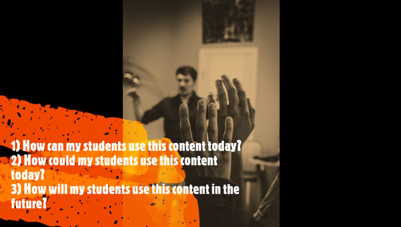When Planning Any Lesson, Start with These Three Questions