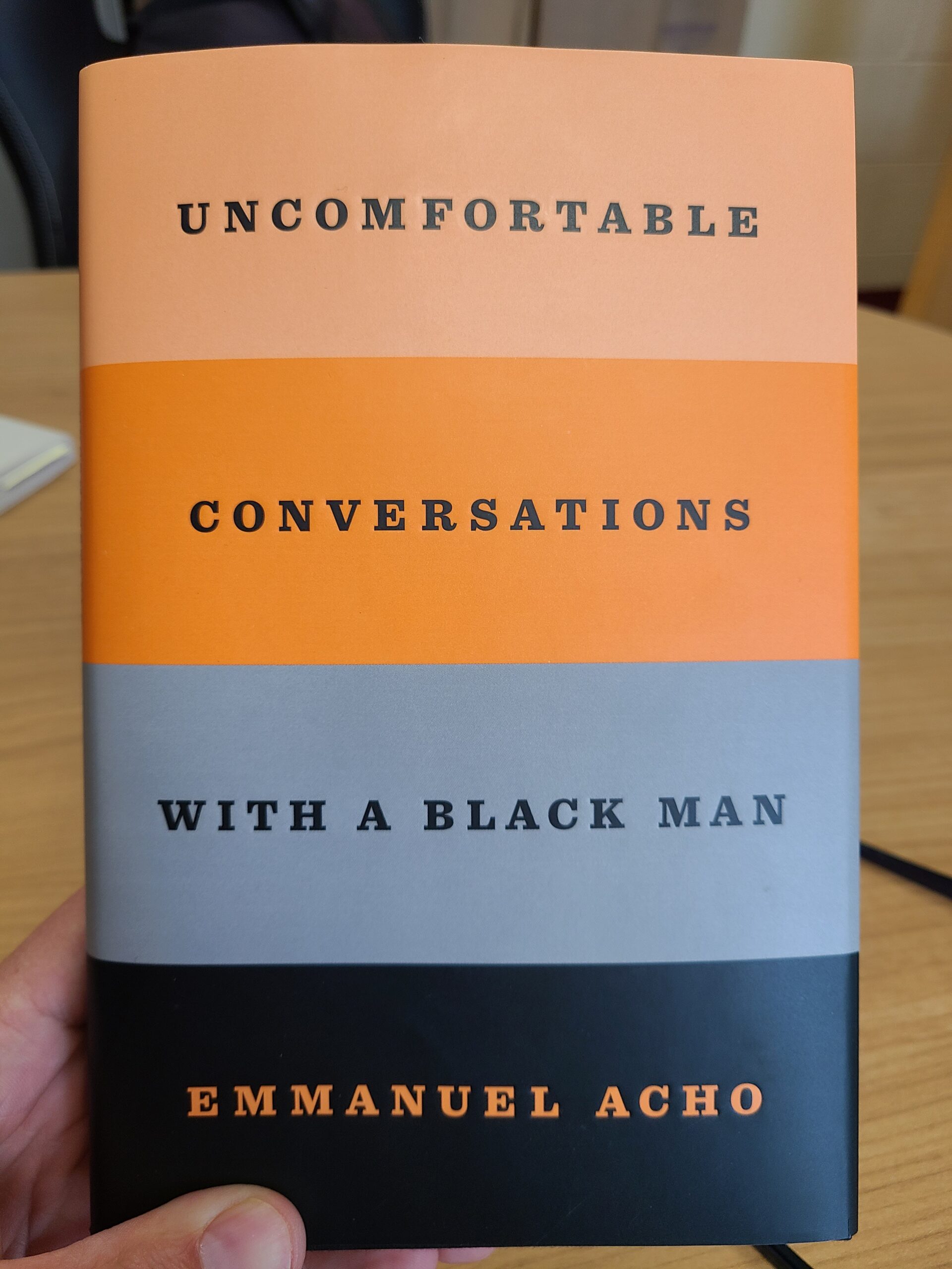 Uncomfortable Conversations with a Black Man