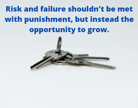 The Keys To A Great Learning Culture? Safety and Accountability